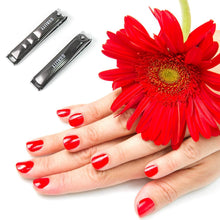 Stainless Steel Folding Portable Large Nail Clippers with Nail File (1 Pc) - dailyneed.life