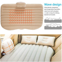Portable Car Backseat Inflatable Air Mattress Bed (1 Pc) - dailyneed.life