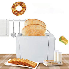 Electric Toaster Machine, Multifunctional Automatic Bread Machine (650 Watt / 1 Pc) - dailyneed.life