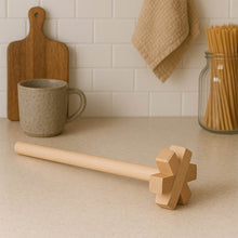Wooden blender for all kitchen purposes. - dailyneed.life
