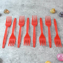 Premium Disposable Plastic Forks (8 Pc) - dailyneed.life