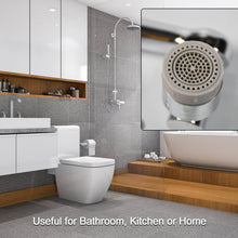 Splash Faucet Filter – 180° Rotating Sprayer, Double O-Ring, Movable Water-Saving Sink Aerator Extender (Loose) - dailyneed.life
