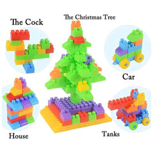 Multicolor Kids' Block Set for Fun & Learning (60 Pieces) - dailyneed.life