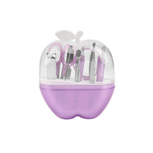 8 in 1 Apple Shape Manicure Set - dailyneed.life