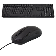Wired USB Keyboard 107 Keys & Mouse Set (2 Pc Set) - dailyneed.life