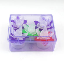 Decoration Candles/Led Diwali Decor Lotus Flower Candle, Diwali (5 Pc) - dailyneed.life