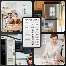 Portable My Chores Home Note Board Management Planning Memo Boards Reminding Time. (Size :- 20x12Cm) - dailyneed.life