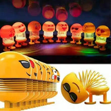 Emoji Shake Car Dashboard Doll Dance for Car interior Decoration With LED Light - dailyneed.life