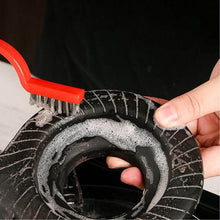 3-Piece Mini Wire Brush Set: Tackle Tough Cleaning Jobs (Multi-Material) - dailyneed.life