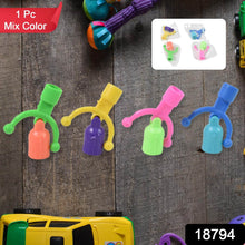 Bell Shape Pencil Top Promotional toys (1 Pc / Mix Colour & Design) - dailyneed.life