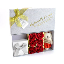 Valentine Day Gift Set Scented Rose Flowers Pack with Teddy - dailyneed.life