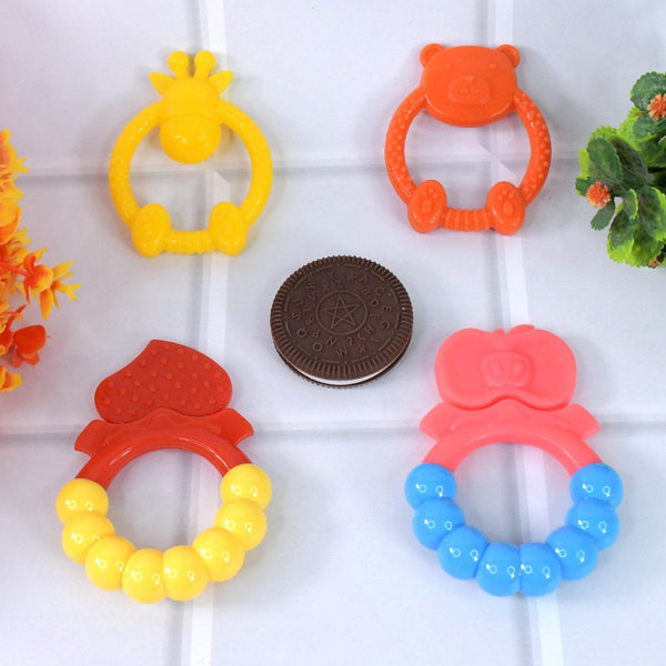 Silicone Baby Teething Toys (1 Pc / Mix Design) - dailyneed.life