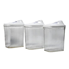 Kitchen Storage Jars & Container Set 3pc , Transparent Jar Set For home & Kitchen Use - dailyneed.life