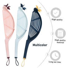 Plastic Multifunctional Kitchen Strainer Baffle Tool Handheld Filter for Rice Beans Peas (1 Pc) - dailyneed.life