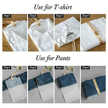 DressBook T Shirt Folder Soft Bendable Folding Board Clothes Folder Storage Organizer ( 5 pcs ) - dailyneed.life
