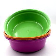 Household Storage Plastic Round Bowl / Tub / Basket / Bucket set - Pack of 3 - dailyneed.life