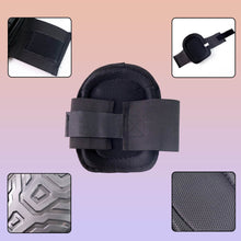 Heavy-Duty Work Knee Pad with Shock-Resistant Shell & Adjustable Straps (1 Pc) - dailyneed.life