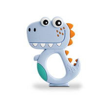 Silicone Dinosaur Teether for Baby (1 Pc / Mix Design & Color) - dailyneed.life