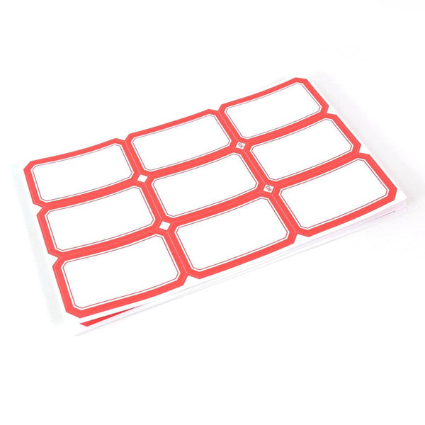 Multipurpose Writable Blank Label Sticker Sheets (1 Sheet) - dailyneed.life