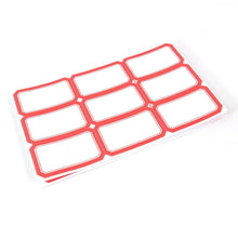 Multipurpose Writable Blank Label Sticker Sheets (1 Sheet) - dailyneed.life