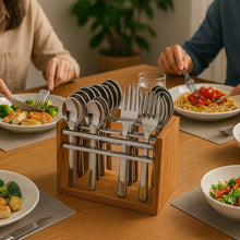 Apex Premium Stainless Steel Cutlery Set (24 Pc) - dailyneed.life