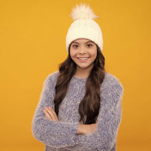 Big Soft Winter Cap, Woolen Inside Fur Beanie Cap (1 Pc / Mix Design & Color) - dailyneed.life