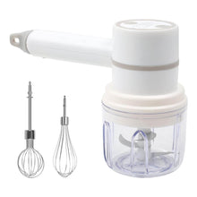 Hand Mixer Food Chopper Cordless 3 in 1 Electric Hand Mixer (1 Set) - dailyneed.life