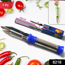 Stainless Steel 2-in-1 Vegetable Peeler - Multifunctional Grater with Hanging Ring (1 pc) - dailyneed.life