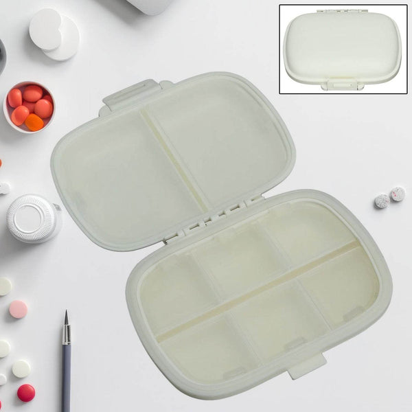 8 Compartment Medicine Divider Box (1 Pc) - dailyneed.life