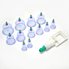 12pcs Cups Vacuum Cupping Kit Pull Out a Vacuum Apparatus Therapy Relax Massagers Curve Suction Pump - dailyneed.life
