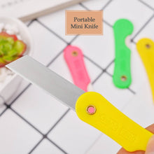 Multicolour Mini Paper Cutter Knife Pencil Knife (Pack of 12) - dailyneed.life