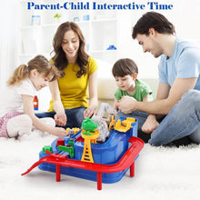 Adventure Toys, City Rescue Preschool Toy, Race Tracks for Boys, Parent-Child Interactive Kids Race Car Track Play sets (Adventure Toy) - dailyneed.life