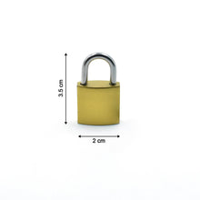 Solid Imitation Copper Lock - dailyneed.life