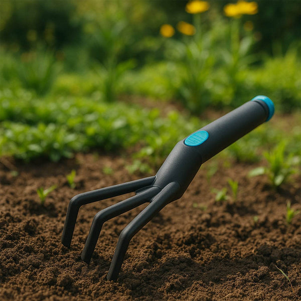 Plastic Premium Garden Hand Cultivator Tool (1 Pc) - dailyneed.life