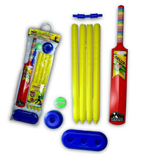 Plastic Cricket Set with Stump,Ball and Bat Kit - dailyneed.life