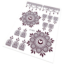 Temporary Tattoos Tattoo Sticker Skin Tattoo Stickers (1 Sheet) - dailyneed.life