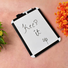 Magnetic White Board, Small Dry-Erase Board (21.6×28 Cm / 1 Set) - dailyneed.life