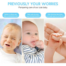 Safe Baby Nail Clippers | 6-in-1 Electric Trimmer Tool - dailyneed.life