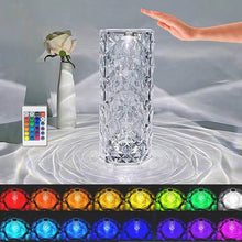 Crystal Touch Night Light for Bedroom Decor (16 Colors, Remote, USB) - dailyneed.life
