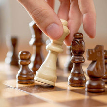 Foldable Wooden Chess Board Set (30 × 30 Cm / 1 Set) - dailyneed.life