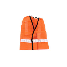Orange Safety Jacket For Having protection against accidents usually in construction area's. - dailyneed.life