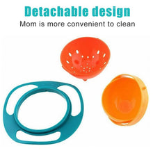 Rotating Baby Bowl used for serving food to kids and toddlers etc. - dailyneed.life