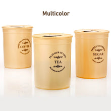 Airtight Containers – For Tea, Coffee, Sugar & More (3 Pcs Set) - dailyneed.life