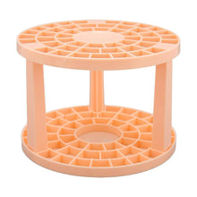 Rotating Makeup Brush Holder Stand (1 Pc) - dailyneed.life