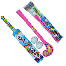 Combo of Light Weight Plastic Bat, Ball & Hockey for Kids - dailyneed.life