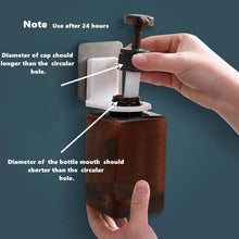 Wall-Mounted Adhesive Hook for Shampoo & Soap, Strong Hold (1pc) - dailyneed.life