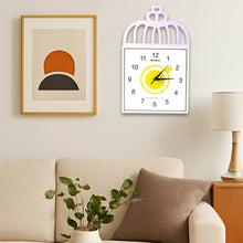 Decorative Square Wall Clock Battery Operated – 1 Pc - dailyneed.life