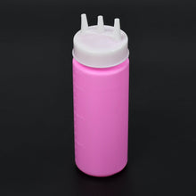 Ketchup Bottles With 3 Nozzle For Sauce, Mayonnaise, Chocolate Syrup Using Bottle Reusable Plastic Bottle ( 360ml ) - dailyneed.life