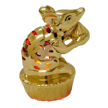 Multicolour LED Mushak / LED Mooshak for Ganpati Decorations, Ganesh Ganesha (1 Pc) - dailyneed.life