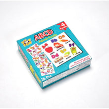 ABC Jigsaw Puzzle Toy for Children (4-Pcs Pack) - dailyneed.life